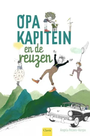 Opa Kapitein en de reuzen Voordeelprijs