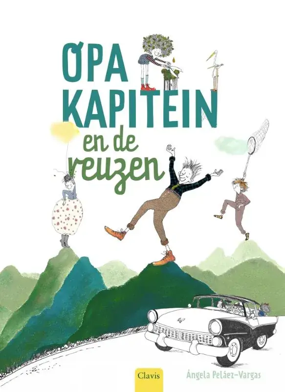 Opa Kapitein en de reuzen Voordeelprijs