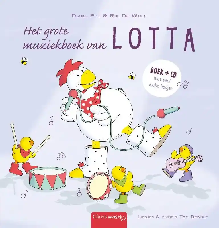 Het grote muziekboek van Lotta Beperkte Voorraad
