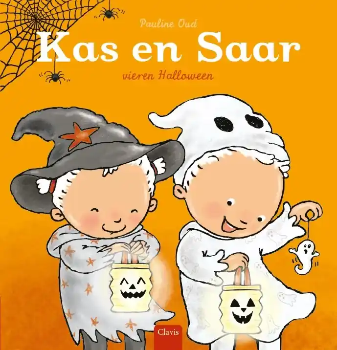Korting Kas en Saar vieren Halloween