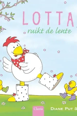 Flitsaanbieding Lotta ruikt de lente