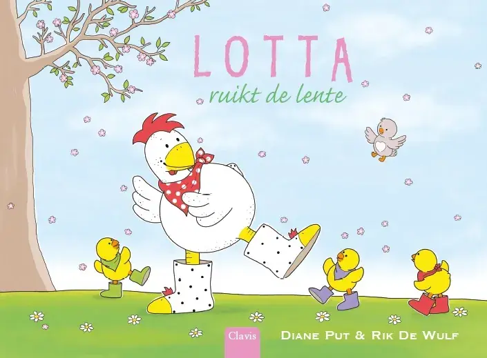 Flitsaanbieding Lotta ruikt de lente