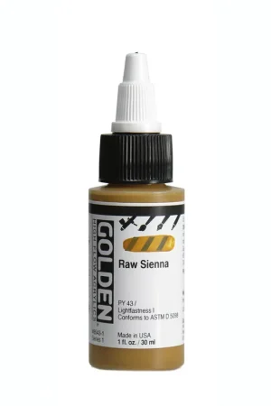 Golden high flow acrylics 30ml – S1 – 8543 raw sienna Exclusieve Aanbieding