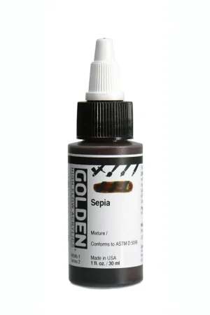 Dagaanbieding Golden high flow acrylics 30ml – S2 – 8546 sepia