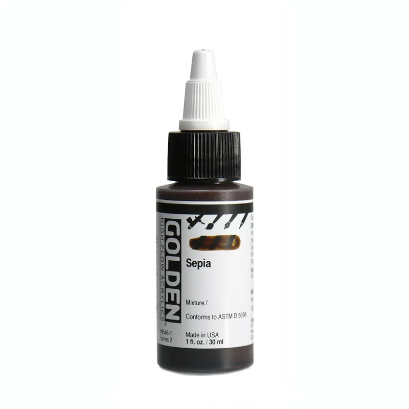 Dagaanbieding Golden high flow acrylics 30ml – S2 – 8546 sepia