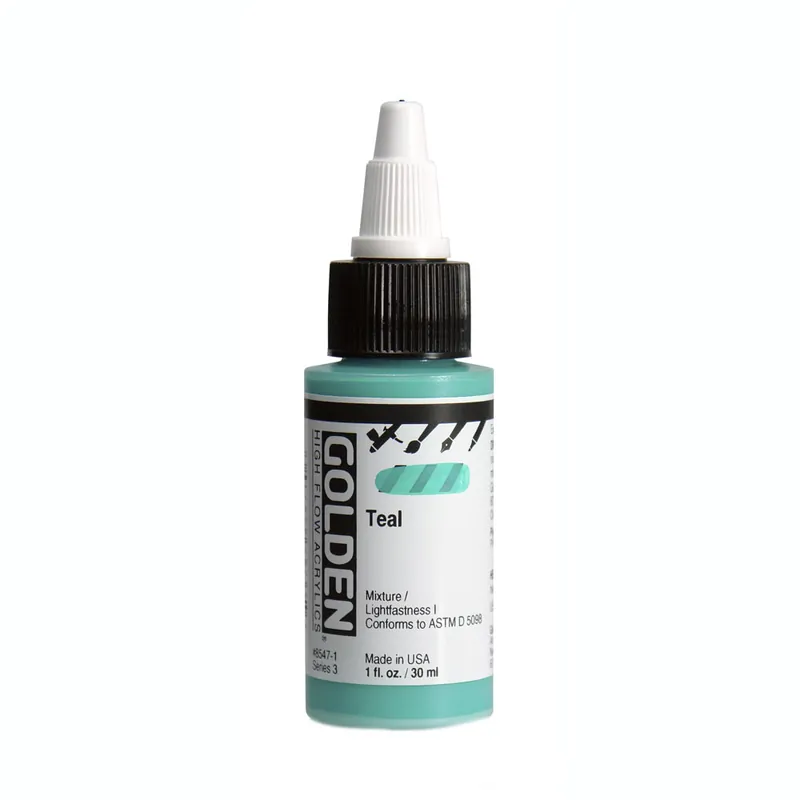 Favoriet Golden high flow acrylics 30ml – S3 – 8547 teal