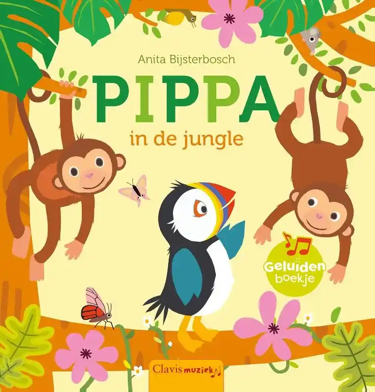 Direct Verzonden Pippa in de jungle