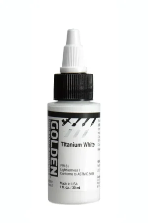 Must-Have Golden high flow acrylics 30ml – S1 – 8549 titanium white