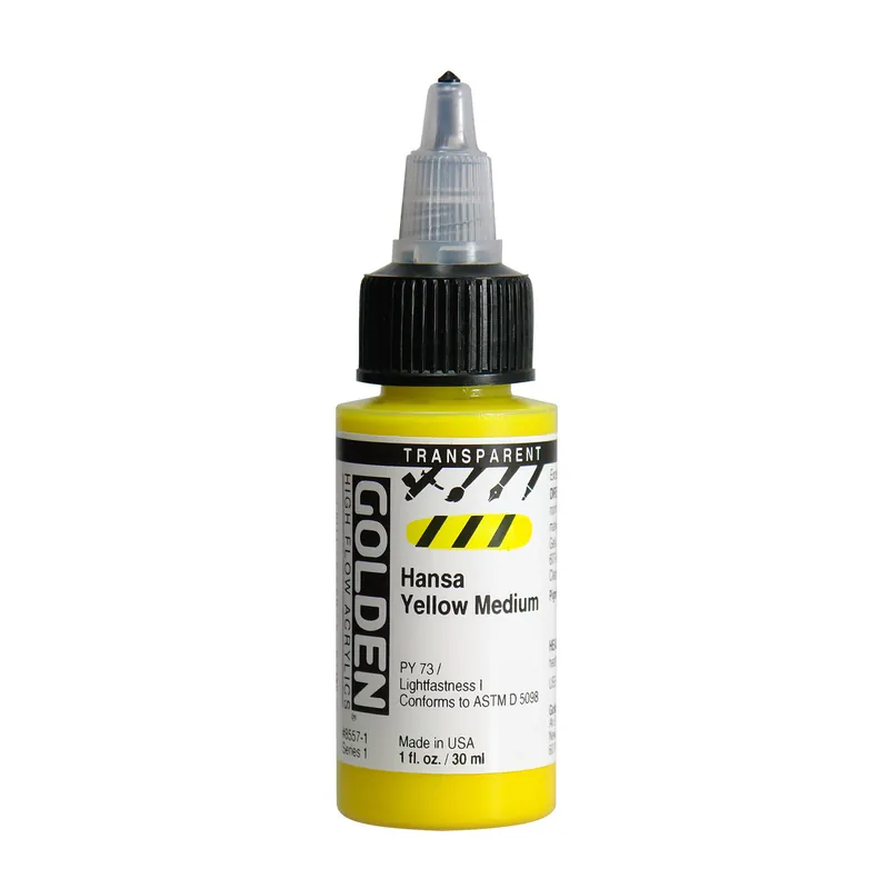 Must-Have Golden high flow acrylics 30ml – S1 – 8557 hansa yellow medium