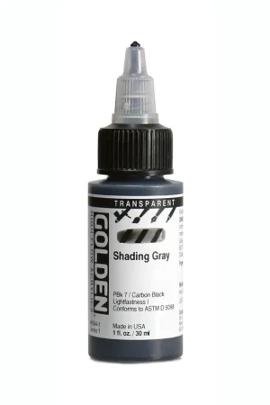 Golden high flow acrylics 30ml – S1 – 8564 shading gray Gratis Verzending