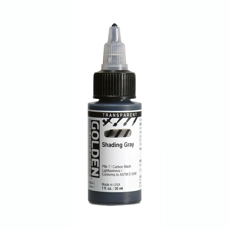 Golden high flow acrylics 30ml – S1 – 8564 shading gray Gratis Verzending