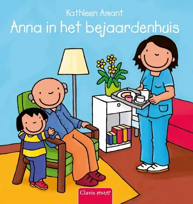 Gecertificeerd Anna in het bejaardenhuis