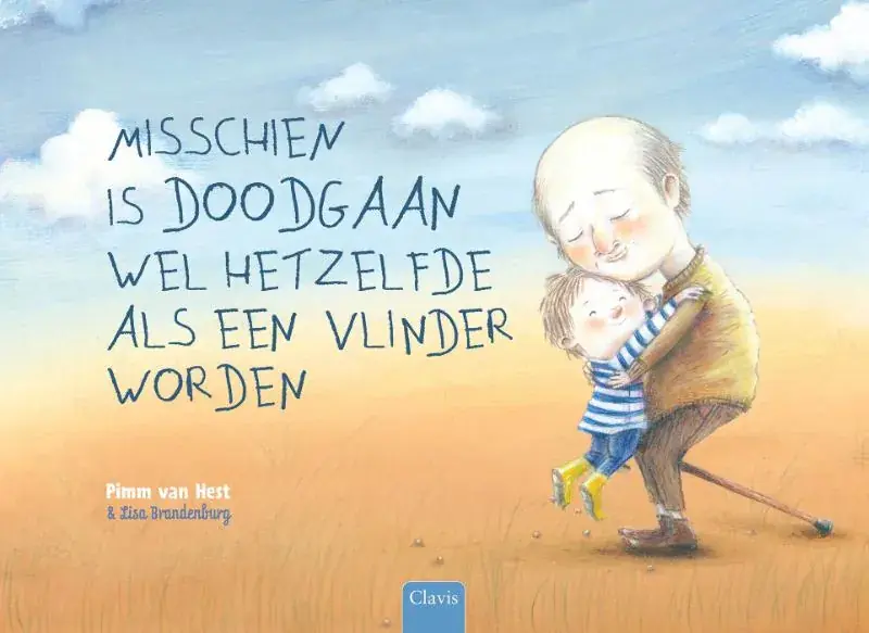 Koopje Misschien is doodgaan wel hetzelfde als een vlinder worden