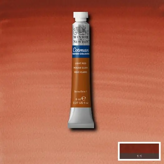 Winsor & Newton Cotman aquarelverf 8ml – 362 engelsrood Korting