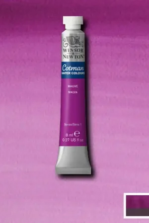 Winsor & Newton Cotman aquarelverf 8ml – 398 mauve Aanbieding