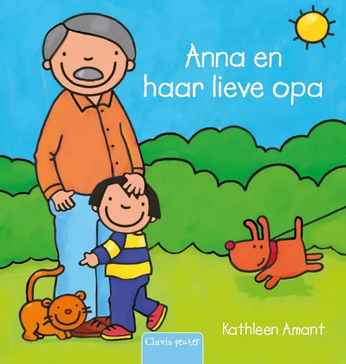 Anna en haar lieve opa Direct Beschikbaar