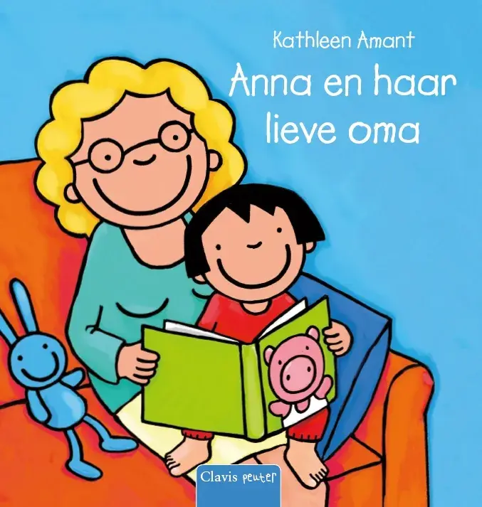 Anna en haar lieve oma Beste Prijs