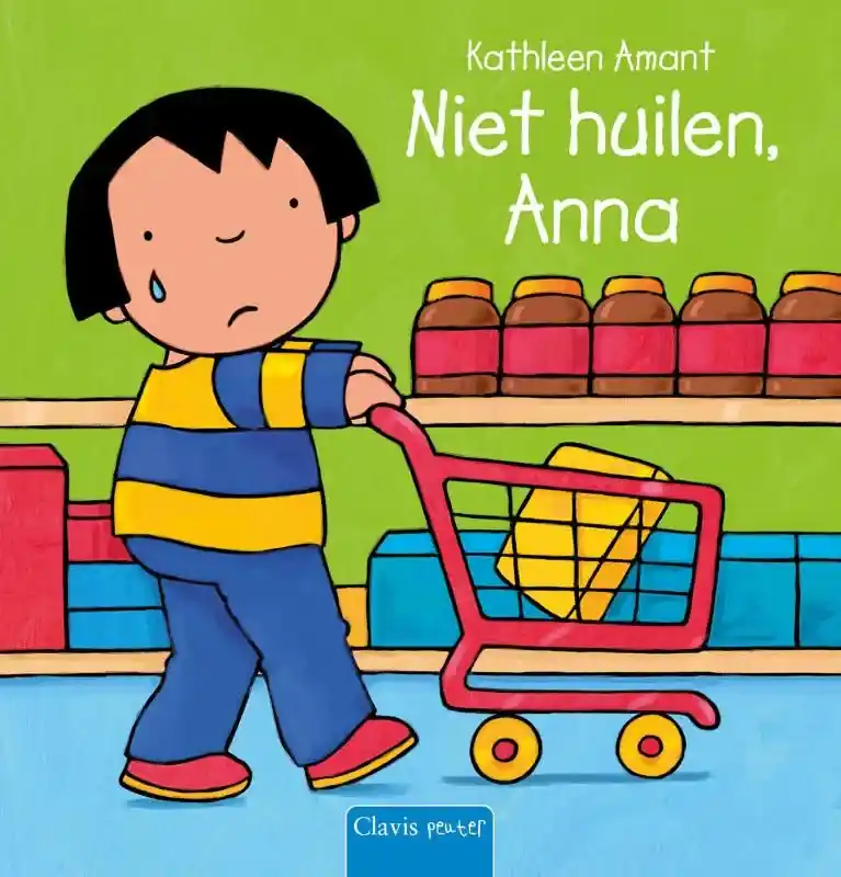 Niet huilen, Anna Rechtstreeks Van De Fabrikant