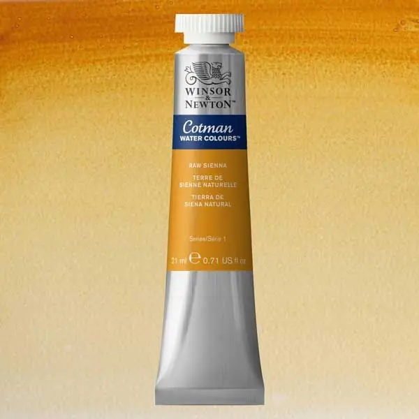 Winsor & Newton Cotman aquarelverf 21ml – 552 sienna naturel Dagaanbieding