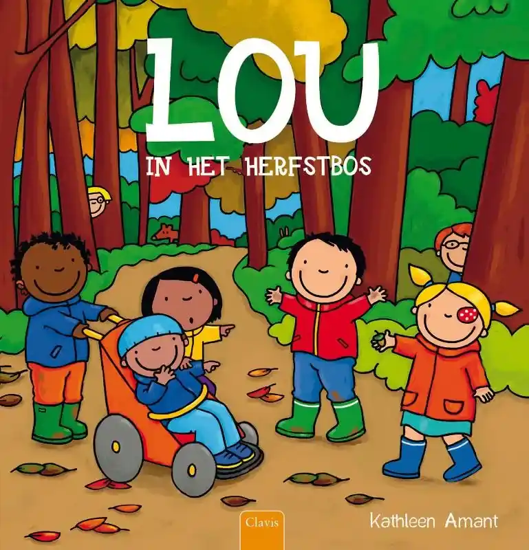 Lou in het herfstbos Actieprijs