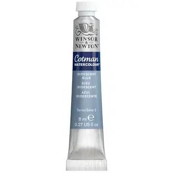 Winsor & Newton Cotman aquarelverf 8ml – 472 iridescent blue Hete Deal