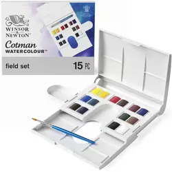 Populair Winsor & Newton cotman – field set