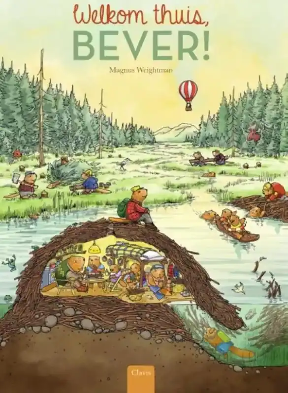 Welkom thuis, Bever! Nieuw
