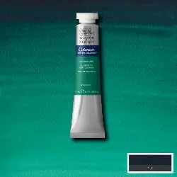 Gecertificeerd Winsor & Newton Cotman aquarelverf 21ml – 696 viridian hue