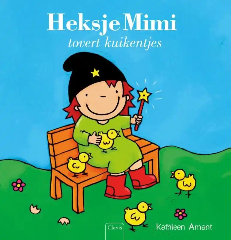 Heksje Mimi tovert kuikentjes Hoge Kwaliteit