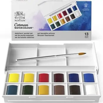 Laatste Versie Winsor & Newton cotman – sketchers pocket box