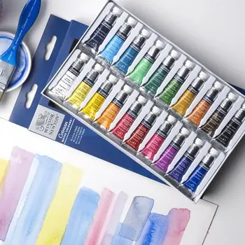 Winsor & Newton cotman aquarel – set 20 x 5ml Bestel Nu