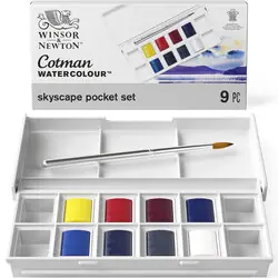 Seizoensaanbieding Winsor & Newton cotman skyscape pocket box
