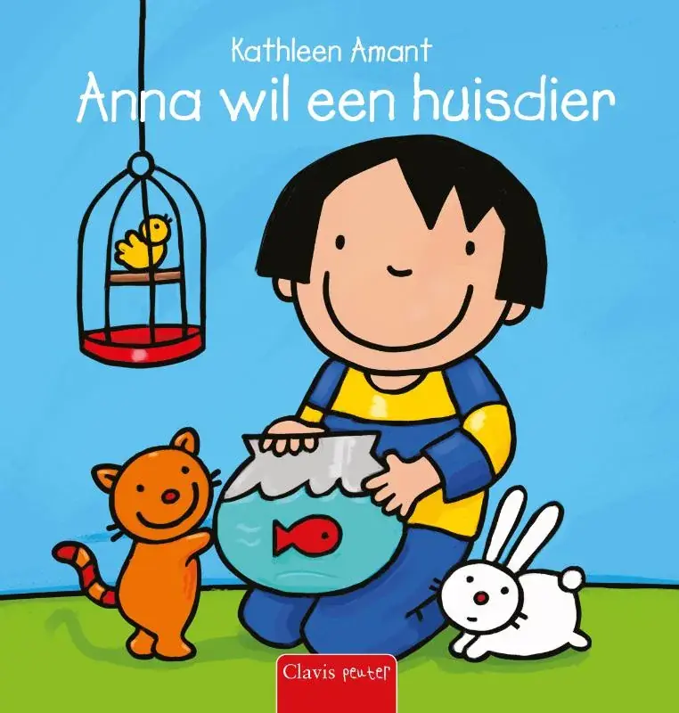 Anna wil een huisdier Aanbieding