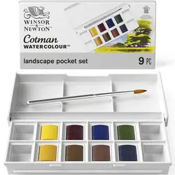 Winsor & Newton cotman landscape pocket box Bestseller