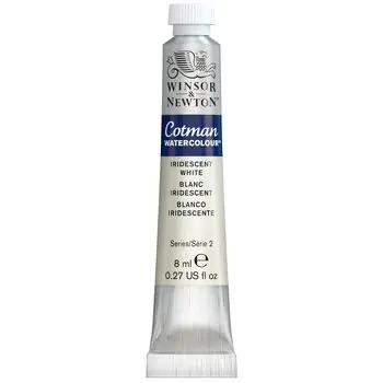 Winsor & Newton Cotman aquarelverf 8ml – 330 iridiscerend wit Koopje