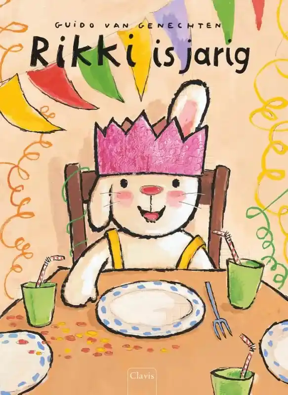 Voordeelprijs Rikki is jarig