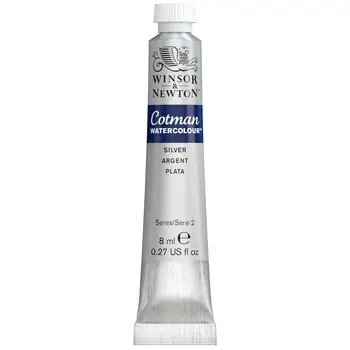 Winsor & Newton Cotman aquarelverf 8ml – 617 zilver Beste Prijs