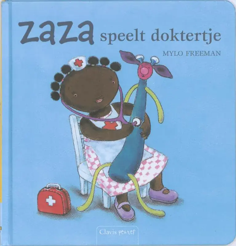 Zaza speelt doktertje Aanbieding