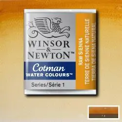 Speciale Aanbieding Winsor & Newton Cotman aquarelverf 1/2 napje – 552 sienna naturel