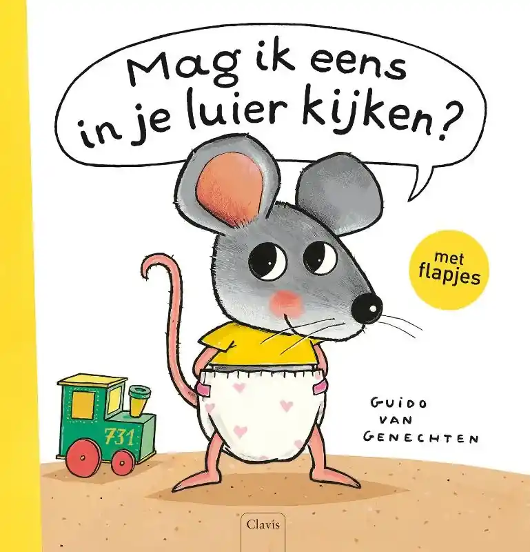Mag ik eens in je luier kijken? Shop Nu