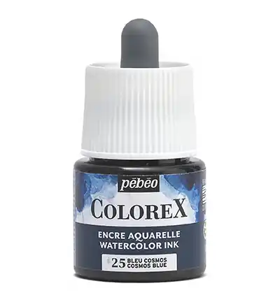Dagaanbieding Pebeo colorex 45ml – 25 cosmos blue