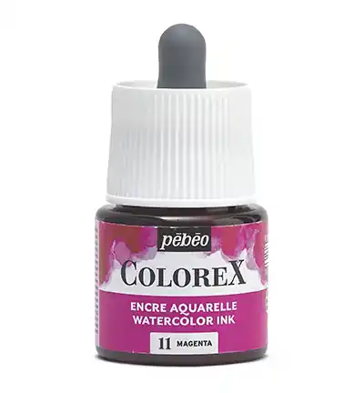 Aanbieding Pebeo colorex 45ml – 11 magenta