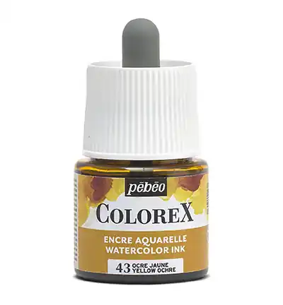Pebeo colorex 45ml – 43 yellow ochre Actieprijs