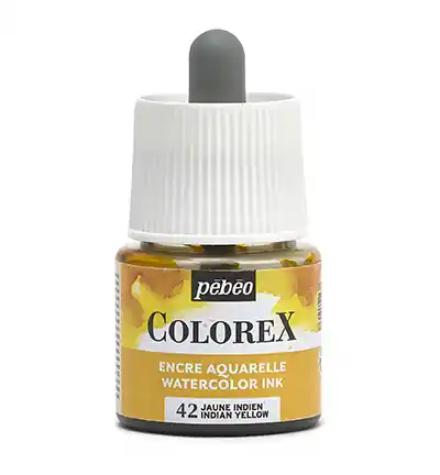 Beste Prijs Pebeo colorex 45ml – 42 indian yellow