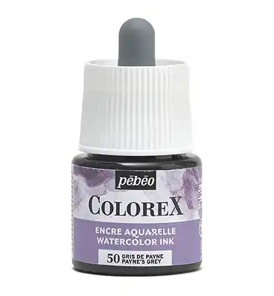 Pebeo colorex 45ml – 50 payne's grey Direct Beschikbaar