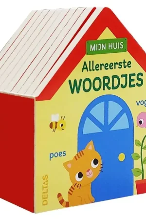 Allereerste woordjes Mijn huis Must-Have