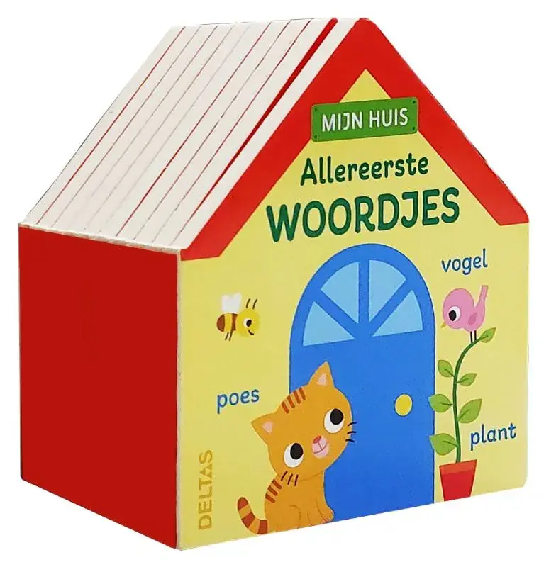 Allereerste woordjes Mijn huis Must-Have