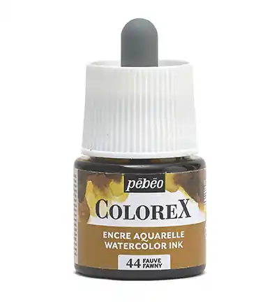 Gecertificeerd Pebeo colorex 45ml – 44 fawny