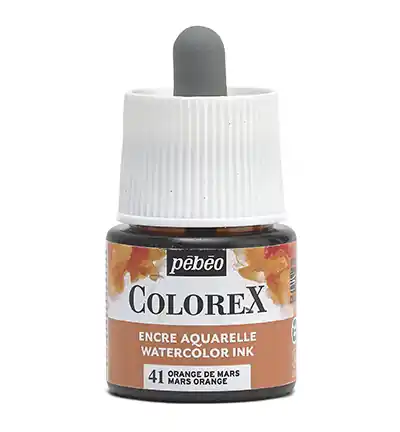Pebeo colorex 45ml – 41 mars orange Actieprijs