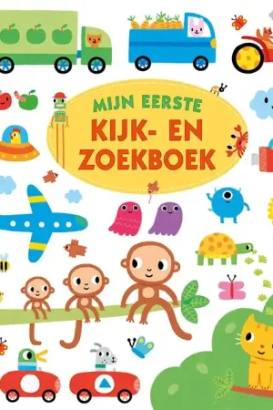 Betrouwbaar Mijn eerste kijk-en zoekboek
